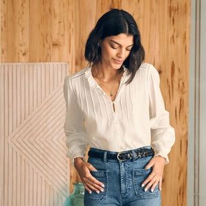 Faherty Willa Top
